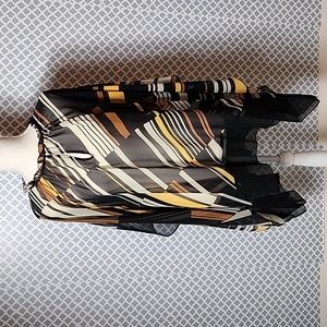 Lane Bryant Sheer Tunic